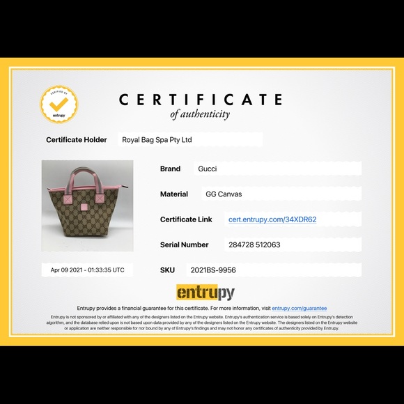 Gucci handbag - Picture 12 of 12